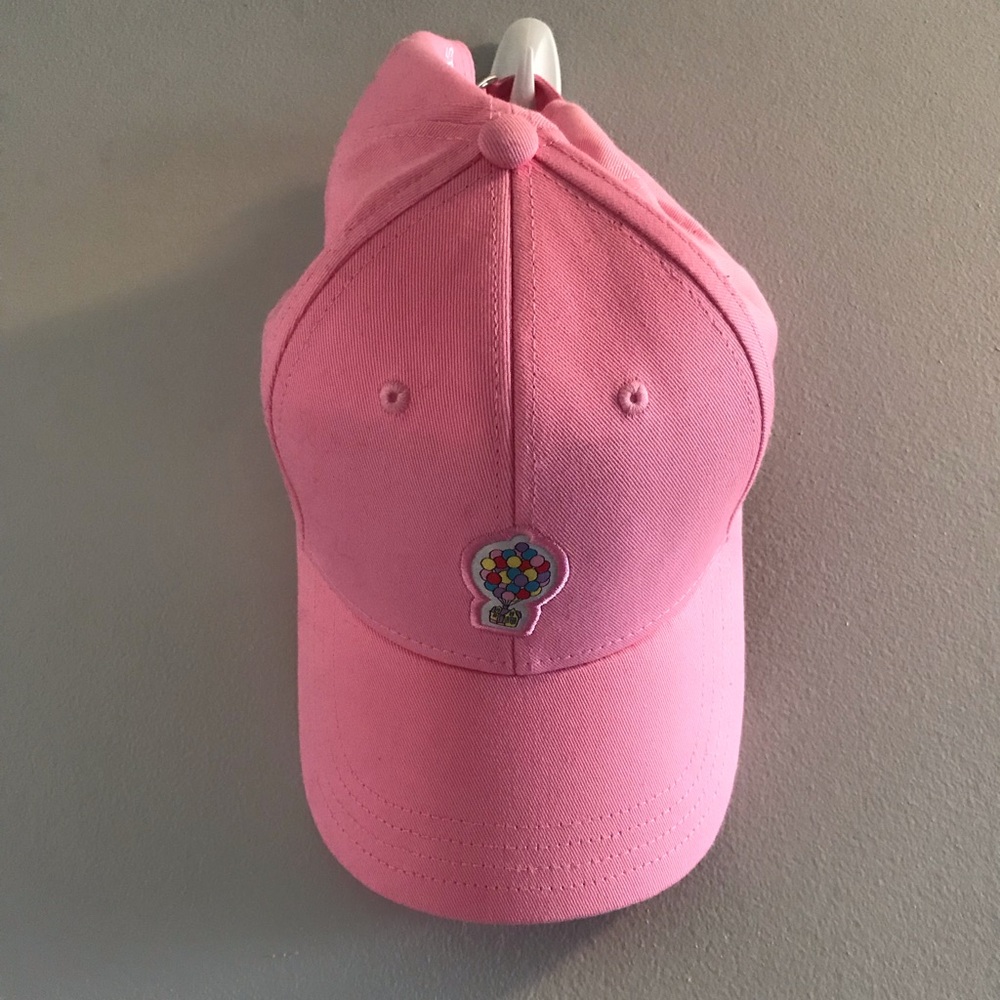 Disney “up” hat. Pink. New without tags